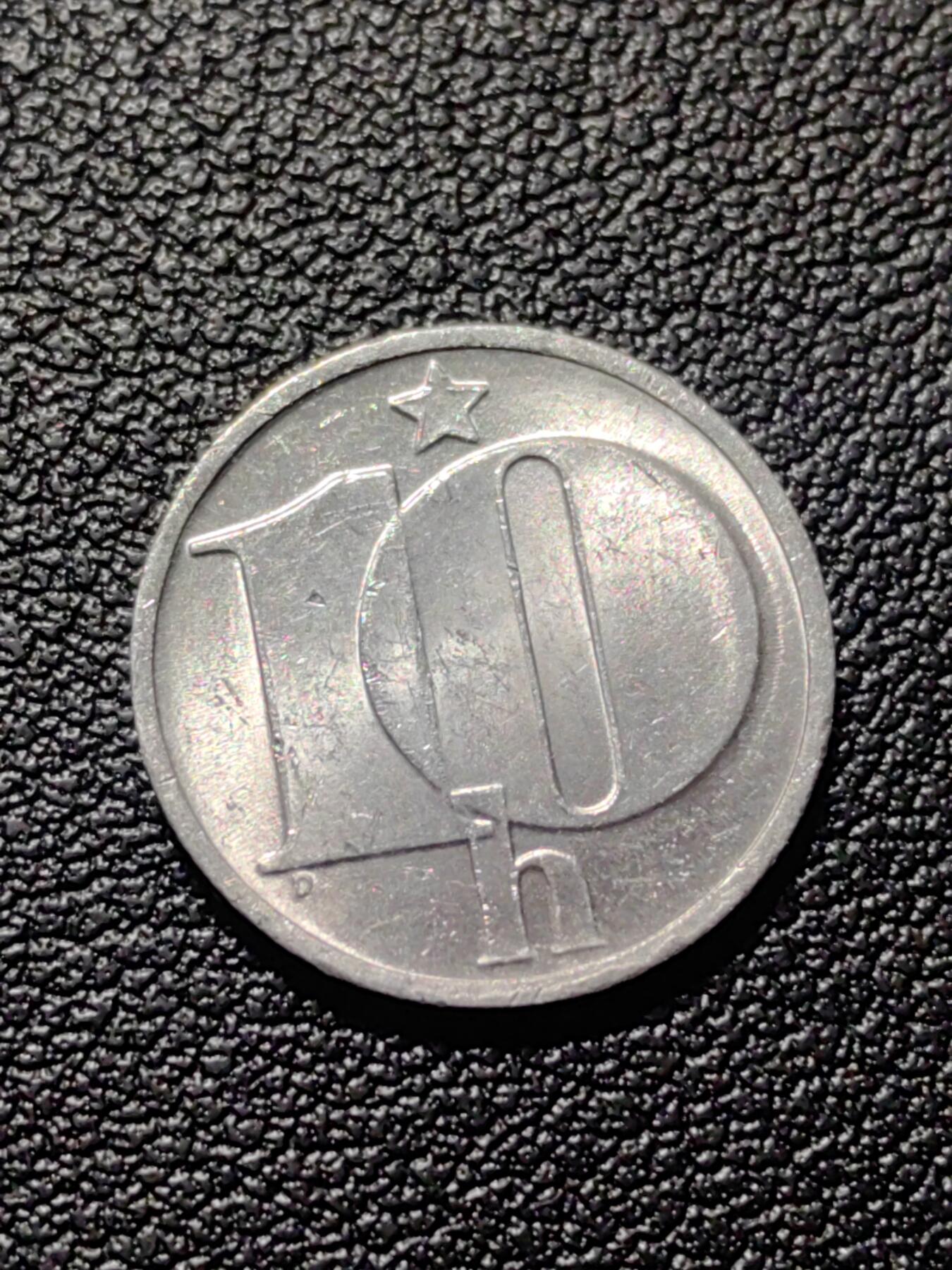 靖甫拍卖第七场 捷克斯洛伐克10赫勒