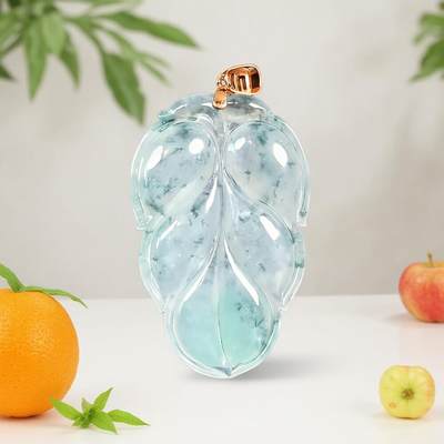 碧月说宝 君子怀瑾·当代和田玉清风专场(六) - 18k金翡翠大业有成