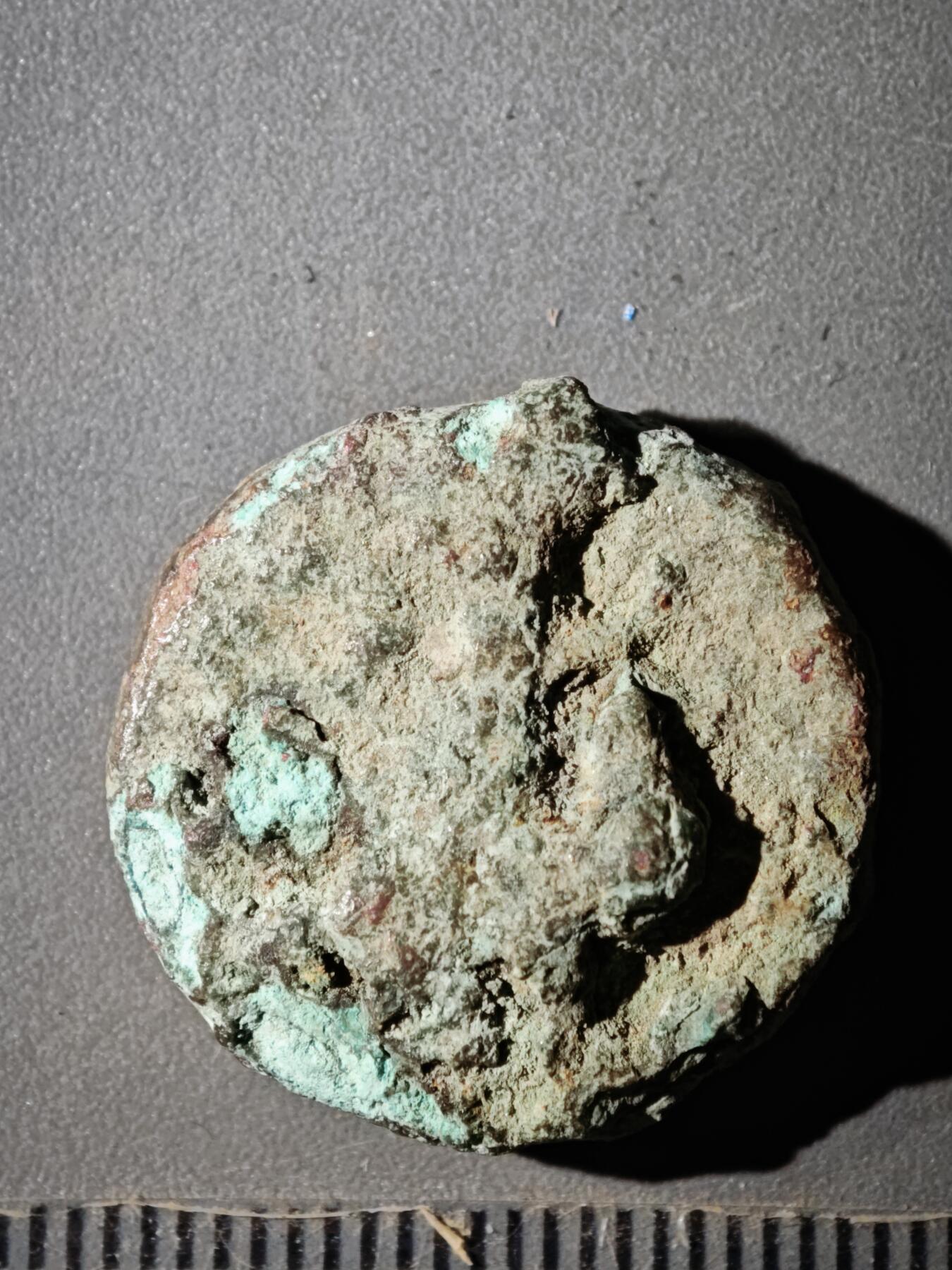 123期新疆红钱粟特钱币丝路钱币专场 F2丝路铜币版式