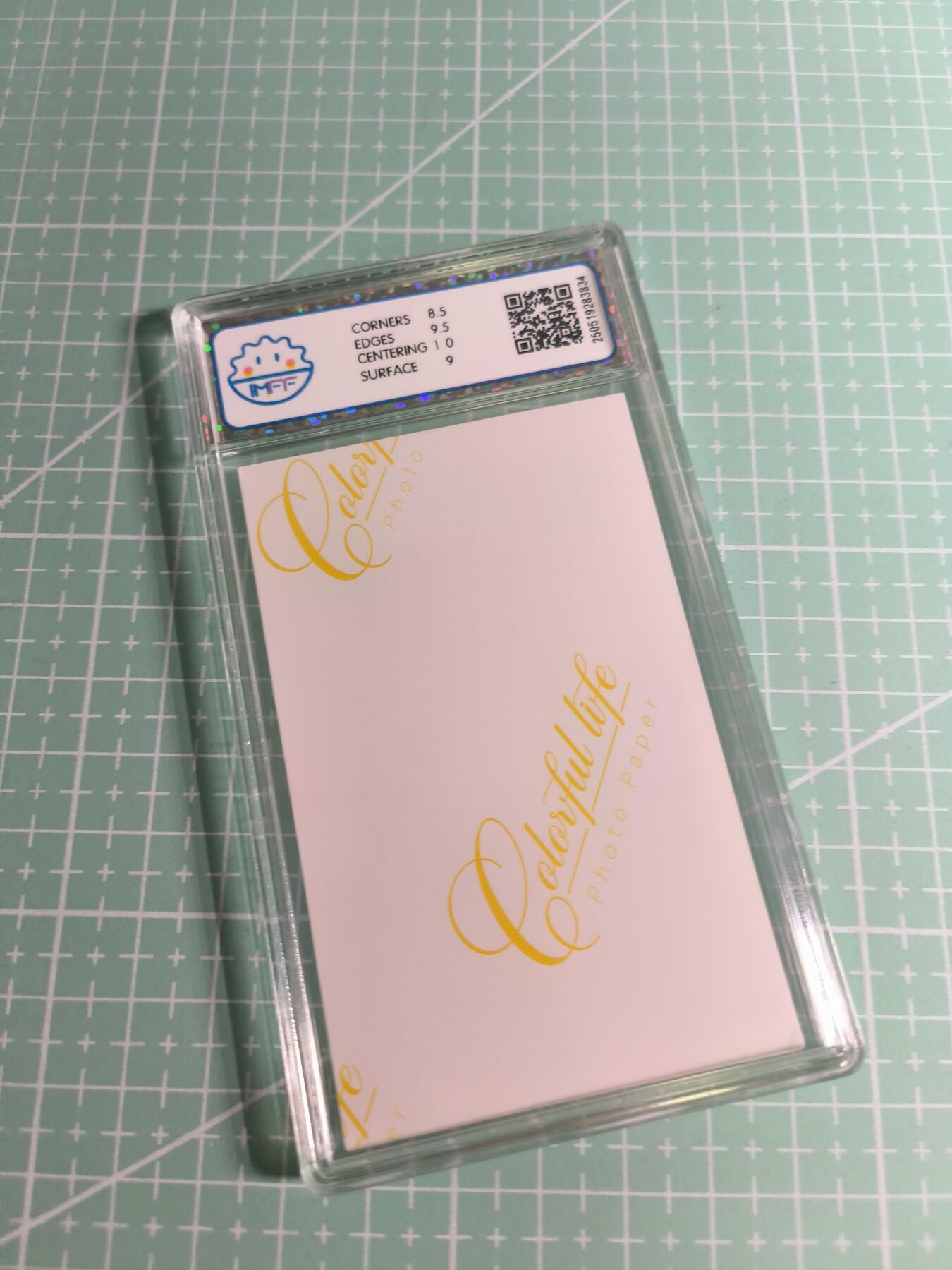 C先生 第25期 零抽层免费代拍  持续收拍品中  需要送拍的老板可以加微私聊 【照片卡】海温利《猫帕斯》蔚蓝假日 9分