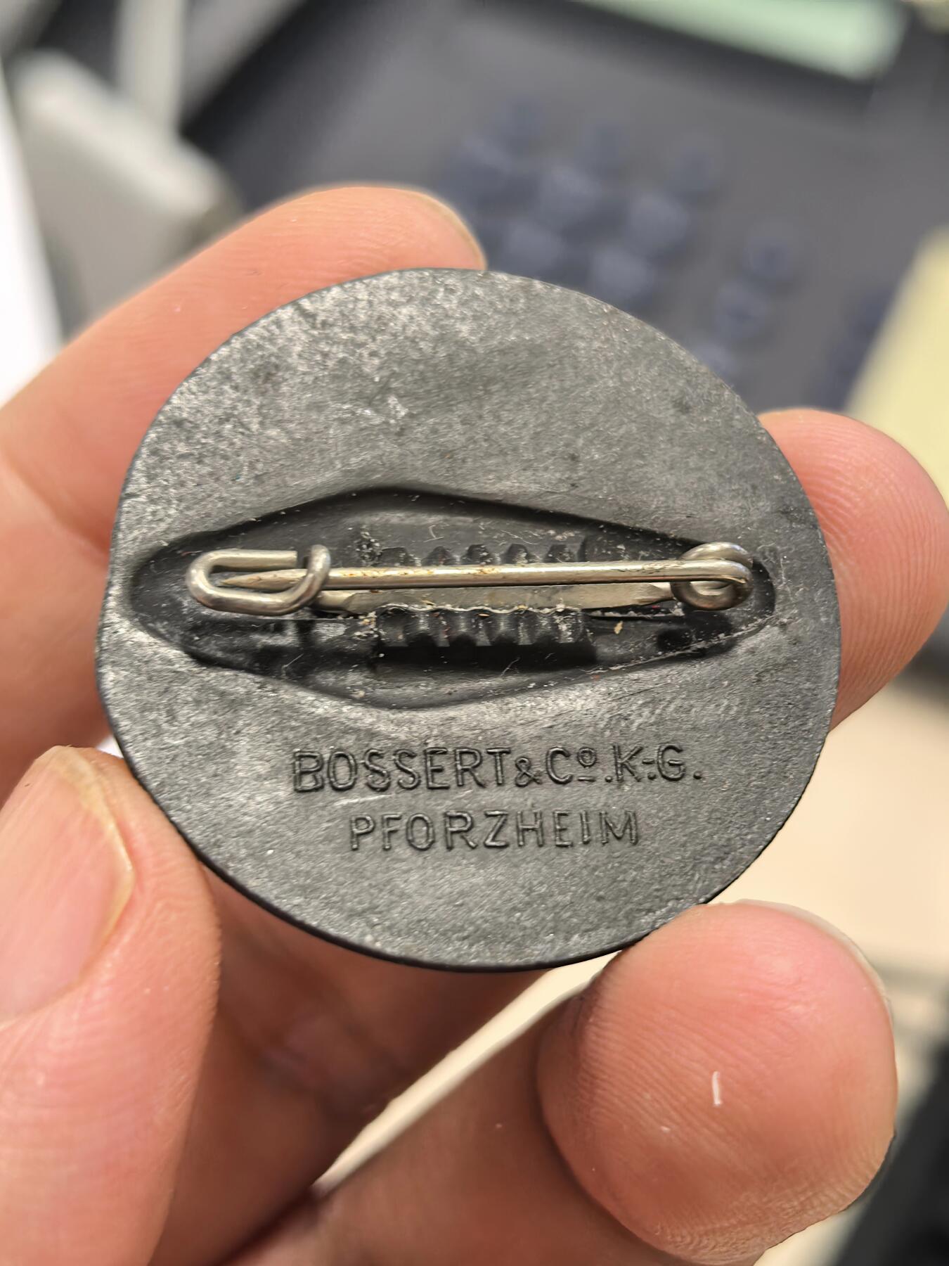 博洋堂“芳菲春韵”3月精品大拍专场暨第166期（全场包邮） PCGS SP63 唯一冠军分！德国1937年五一劳动节系列60mm巨大银章！慕尼黑造币厂出品，和元首50大寿大银章一个系列，数量更稀有更珍贵！赠送铝制佩戴章。