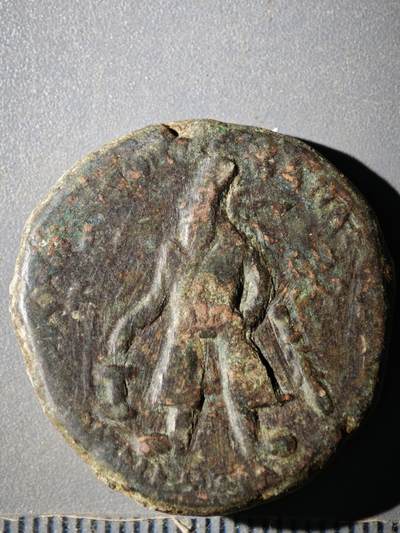 123期新疆红钱粟特钱币丝路钱币专场 - F1丝路铜币版式