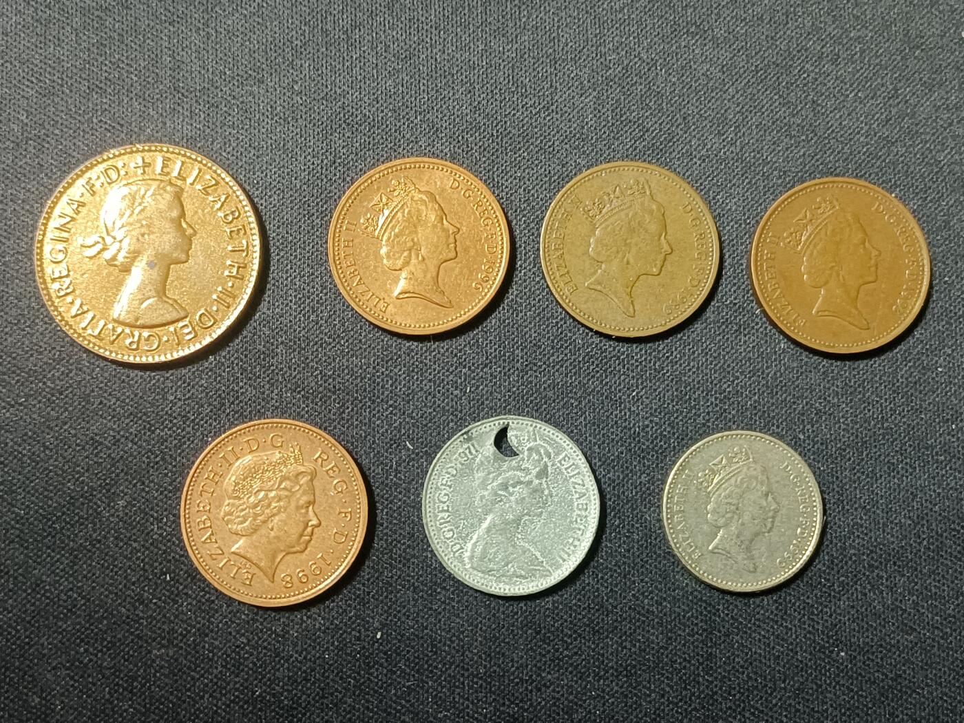 【游宝拍卖】丙午马年第15期 英国 7枚