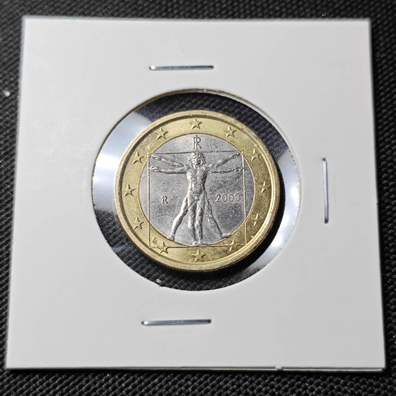 KK钱币收藏小铺  第409期 2月预留时间 周末发货  欧元1欧