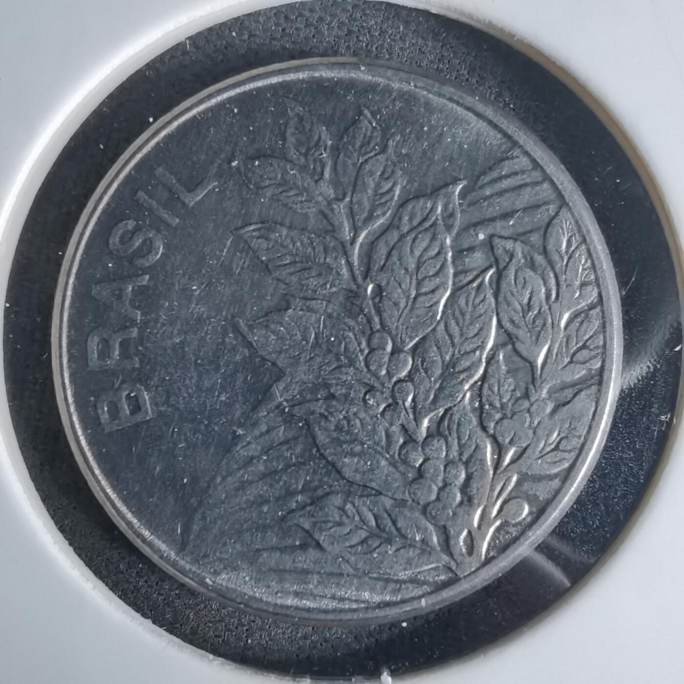 沼泽如烟--第1032场 巴西1981年5克鲁塞罗