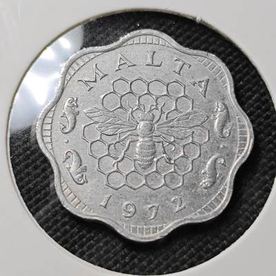 KK钱币收藏小铺  第409期 2月预留时间 周末发货 -  马耳他3米尔