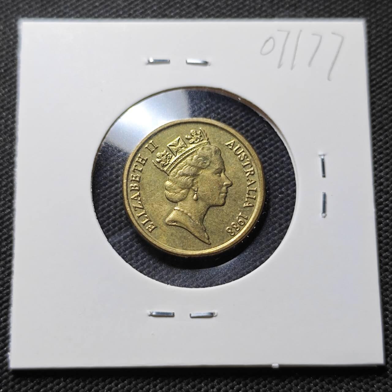 KK钱币收藏小铺  第407期 2月预留时间 周末发货  澳大利亚2元