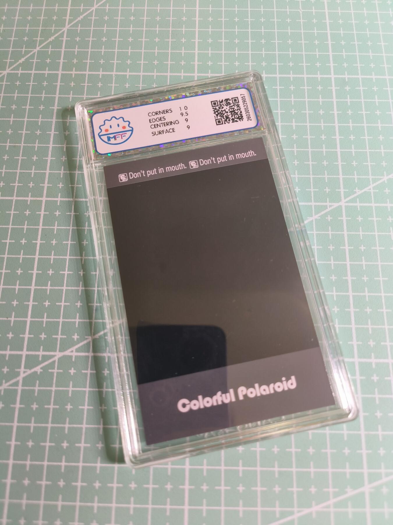 C先生 第25期 零抽层免费代拍  持续收拍品中  需要送拍的老板可以加微私聊 【印签拍立得】姬卡文化《十四小天使》限量7  SSR08  9分