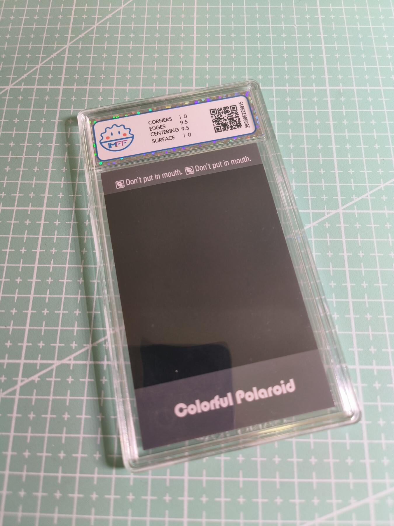 C先生 第25期 零抽层免费代拍  持续收拍品中  需要送拍的老板可以加微私聊 【拍立得】姬卡文化《十四小天使》限量8  SR25  10G