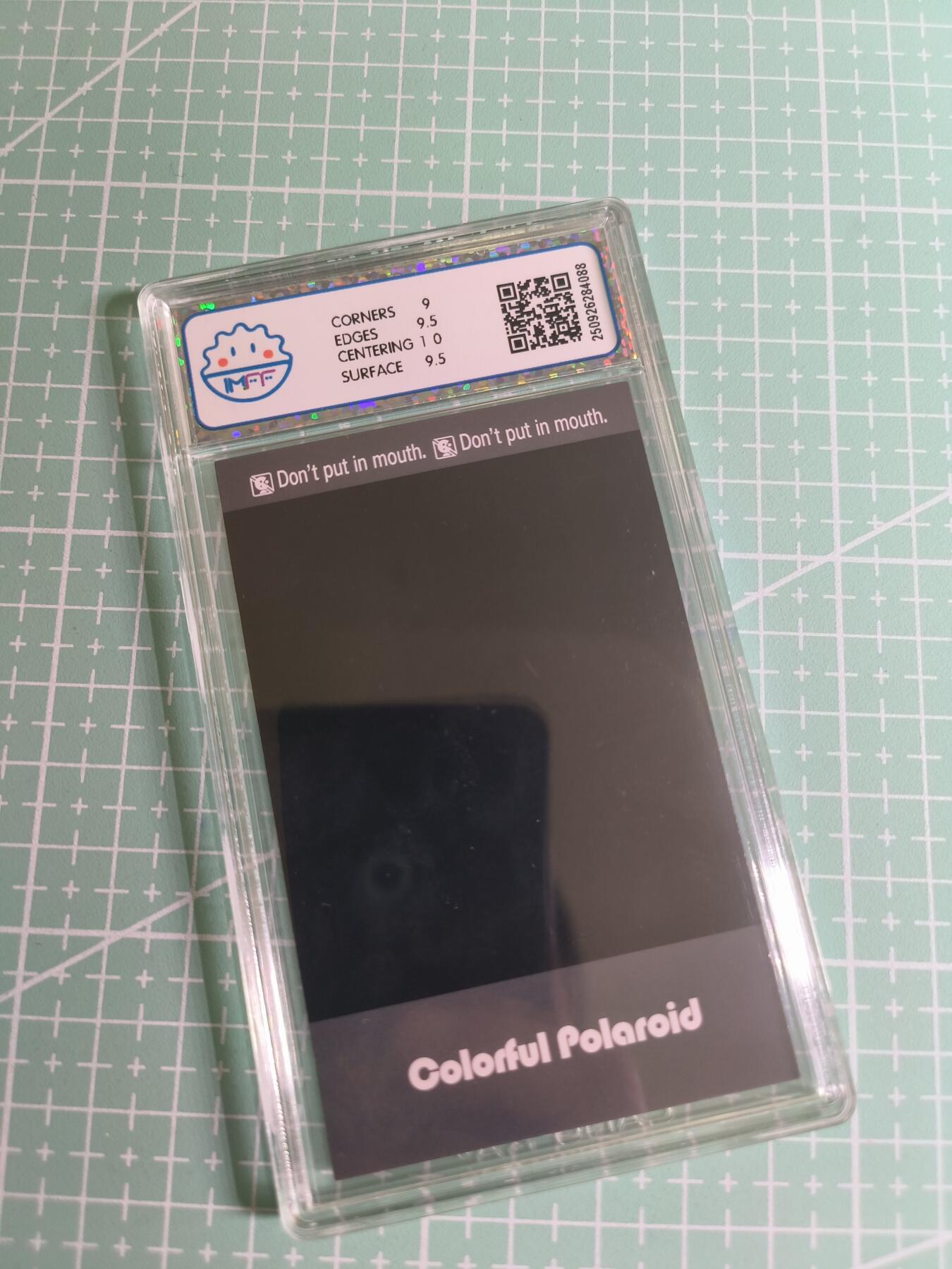 C先生 第25期 零抽层免费代拍  持续收拍品中  需要送拍的老板可以加微私聊 【拍立得】海温利《纯情大星星》特卡 冷月 9.5分