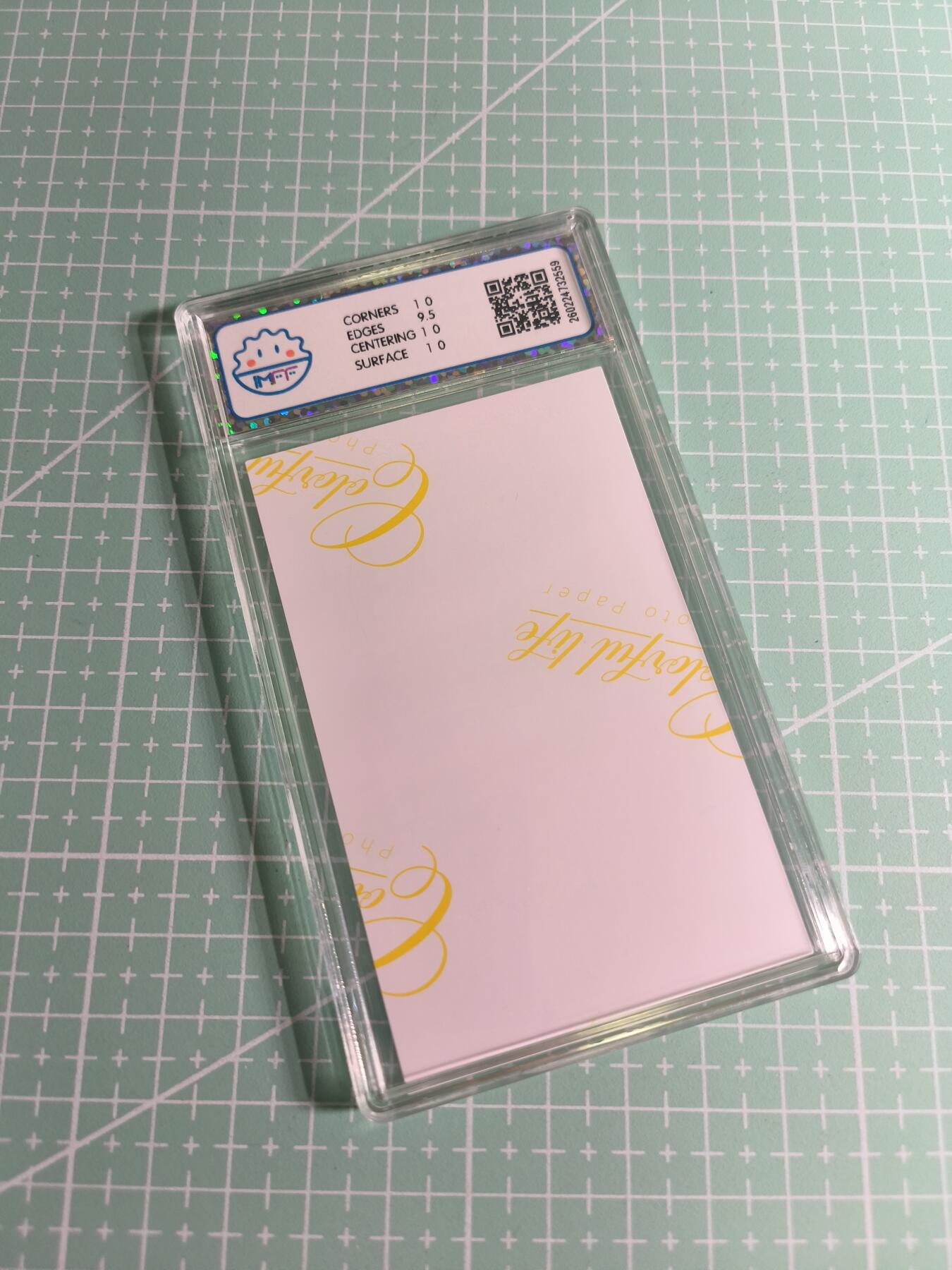 C先生 第25期 零抽层免费代拍  持续收拍品中  需要送拍的老板可以加微私聊 【照片卡】谱星文化《白露很白》同人花嫁 10分