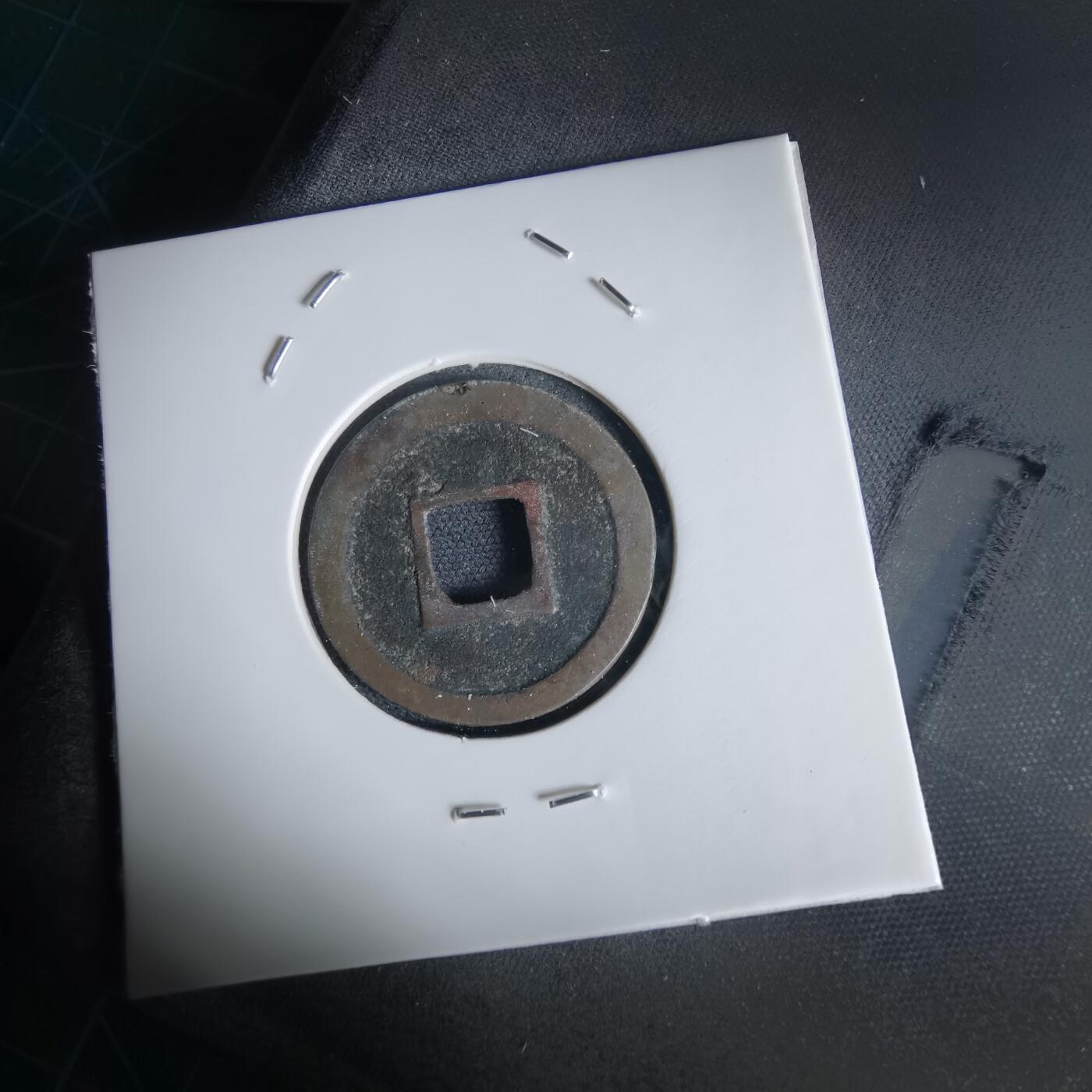 沼泽如烟--第1034场 宽永通宝