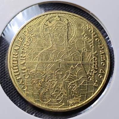 KK钱币收藏小铺  第407期 2月预留时间 周末发货 -  2023法国巴黎造币厂纪念章