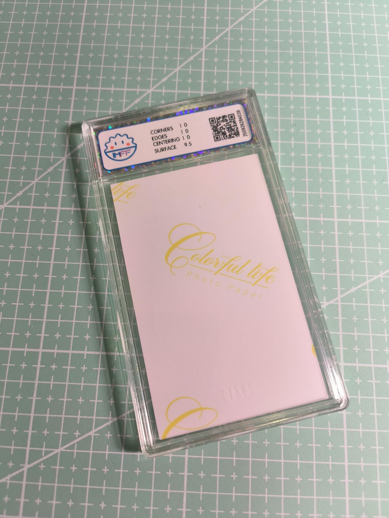 C先生 第25期 零抽层免费代拍  持续收拍品中  需要送拍的老板可以加微私聊 【限编照片】海温利《池鱼》08/10 湿光法则 10分