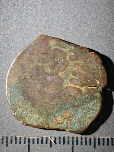 123期新疆红钱粟特钱币丝路钱币专场 - G1丝路铜币版式