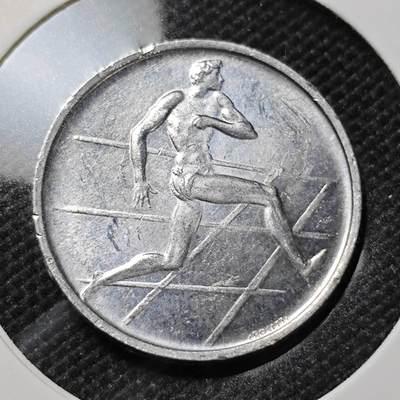 KK钱币收藏小铺  第409期 2月预留时间 周末发货 -  圣马力诺5里拉