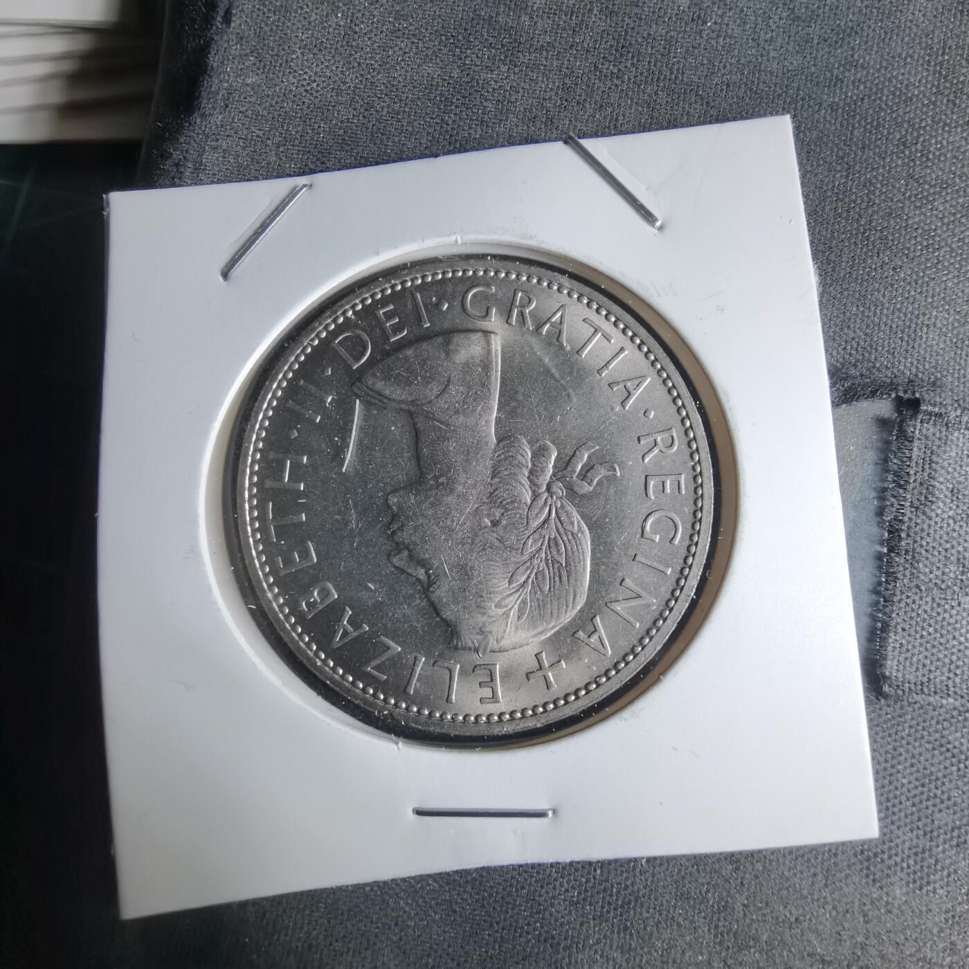 沼泽如烟--第1032场 英国1967年半克朗