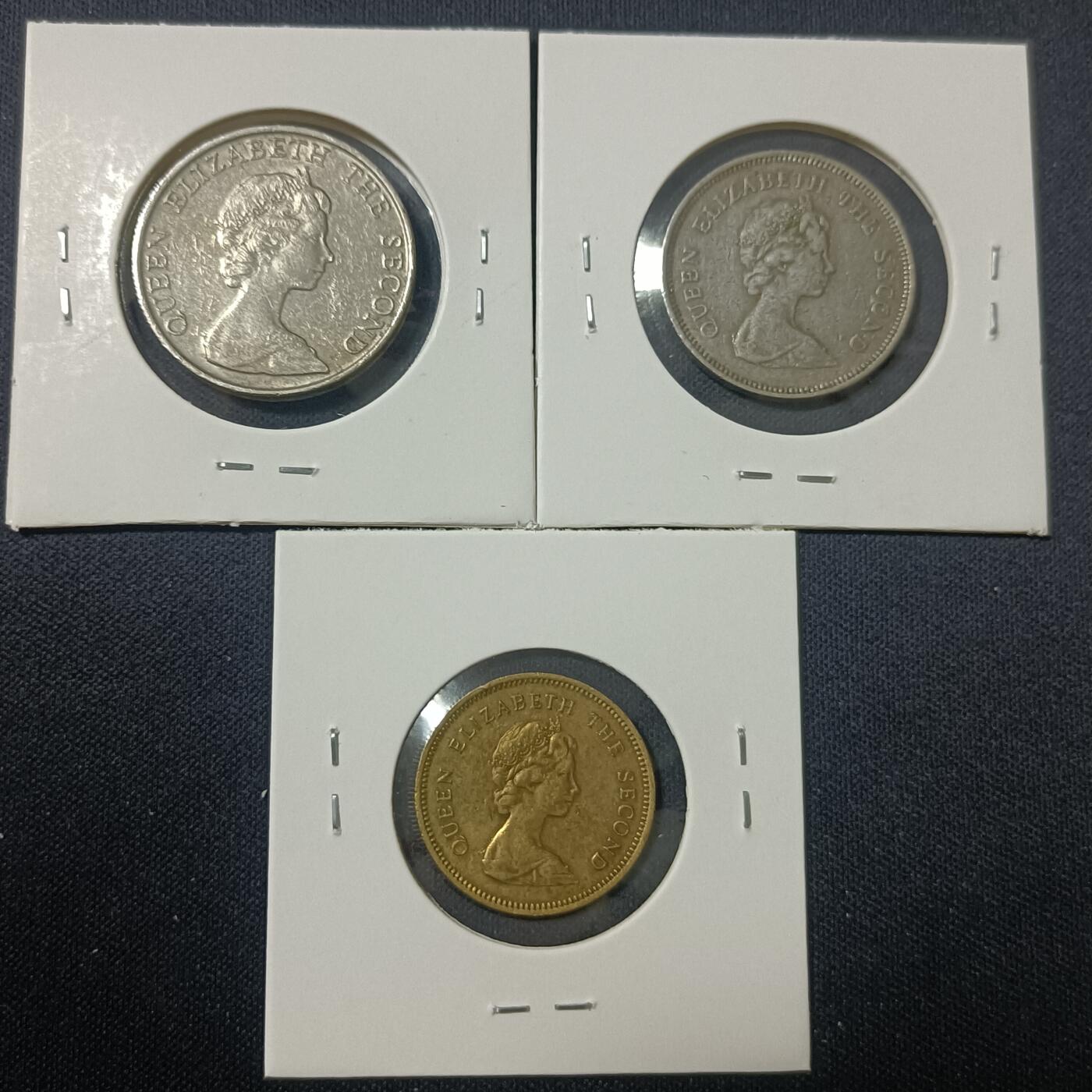 【游宝拍卖】丙午马年第15期 香港 5元1元5毫 1980年