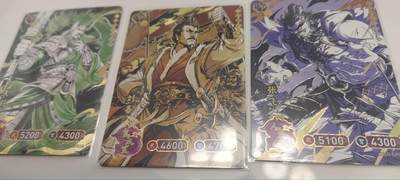 秋原瞳的小店第三十九期（老家的风，每次回去都能心灵得到治愈，吹起曾经童年那个最美好的回忆） - 卡游三国gp——刘备关羽张飞，一套齐，