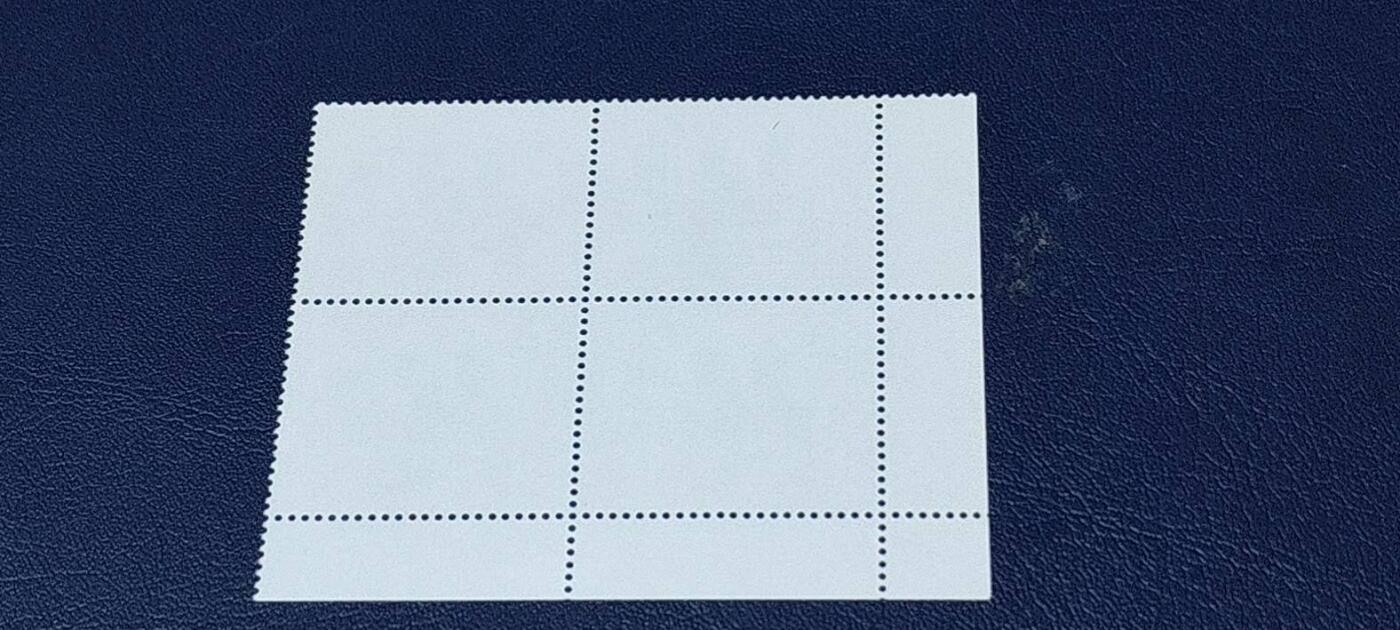 德国邮票专场，都是四方联 德国邮票四方联，1993年发行， 明斯特教堂1200周年。品相如图