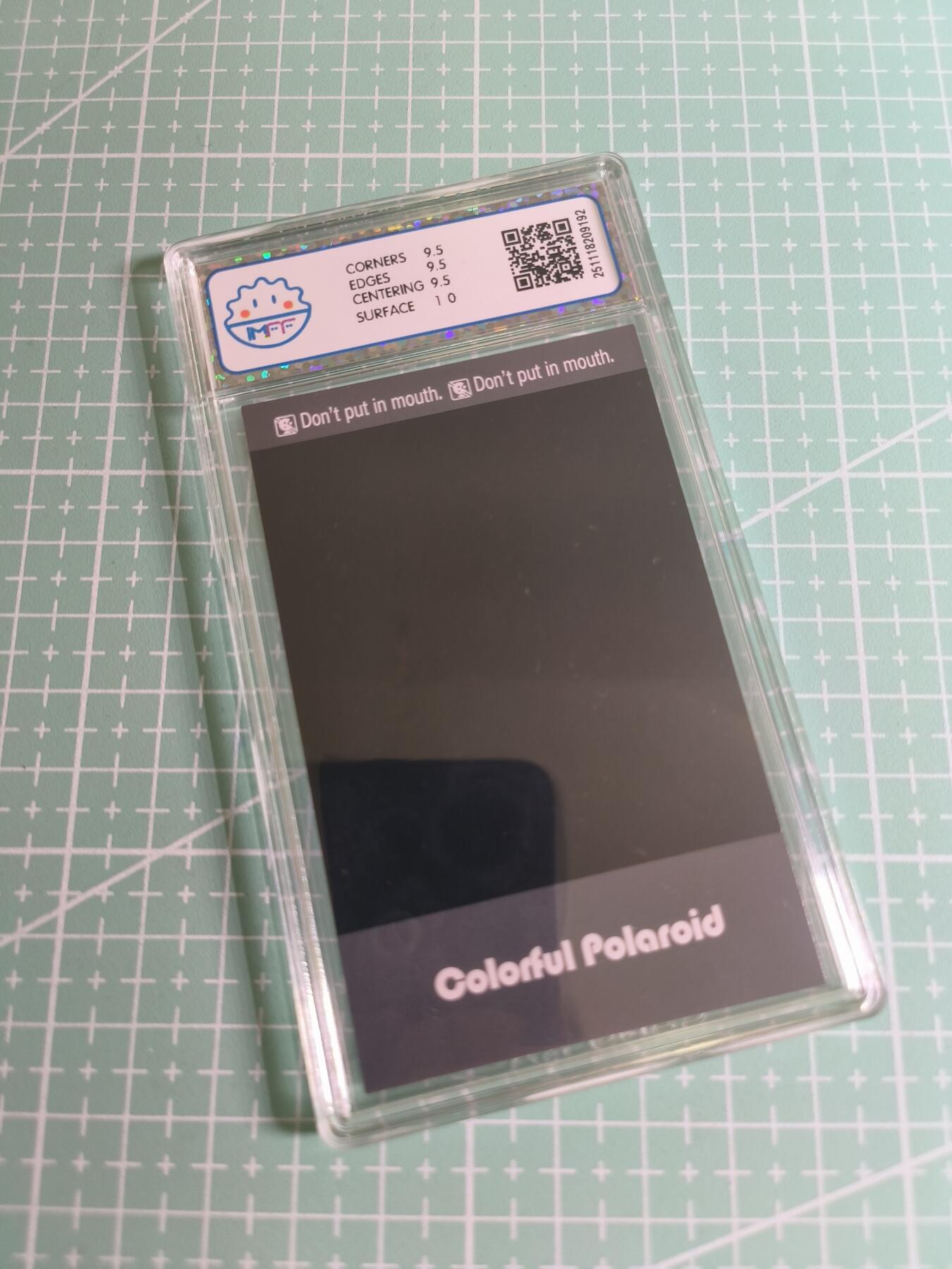 C先生 第25期 零抽层免费代拍  持续收拍品中  需要送拍的老板可以加微私聊 【拍立得】海温利《狗修巾》特卡 少女心事 10G