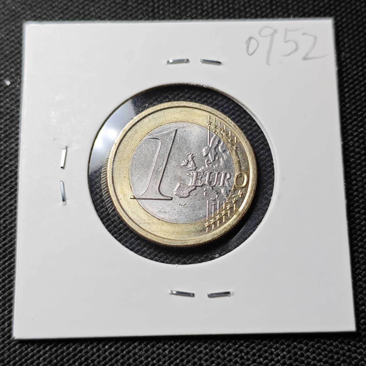 KK钱币收藏小铺  第409期 2月预留时间 周末发货  欧元1欧