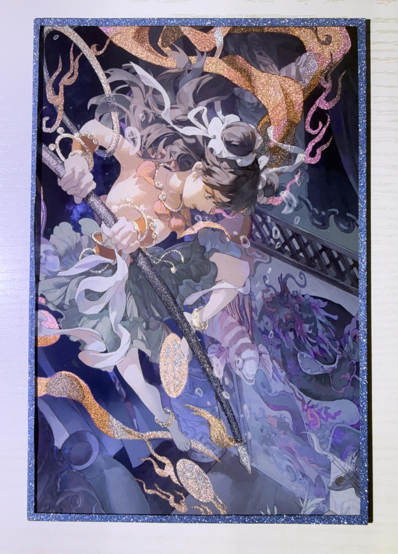 NO.28 好又多金牌大场，每周一站式配齐，方便凑单！（周6晚9点截拍，卖家送拍0抽成！） 闹海荟插画师嗖里桑 哪吒 归来之时 A5色纸