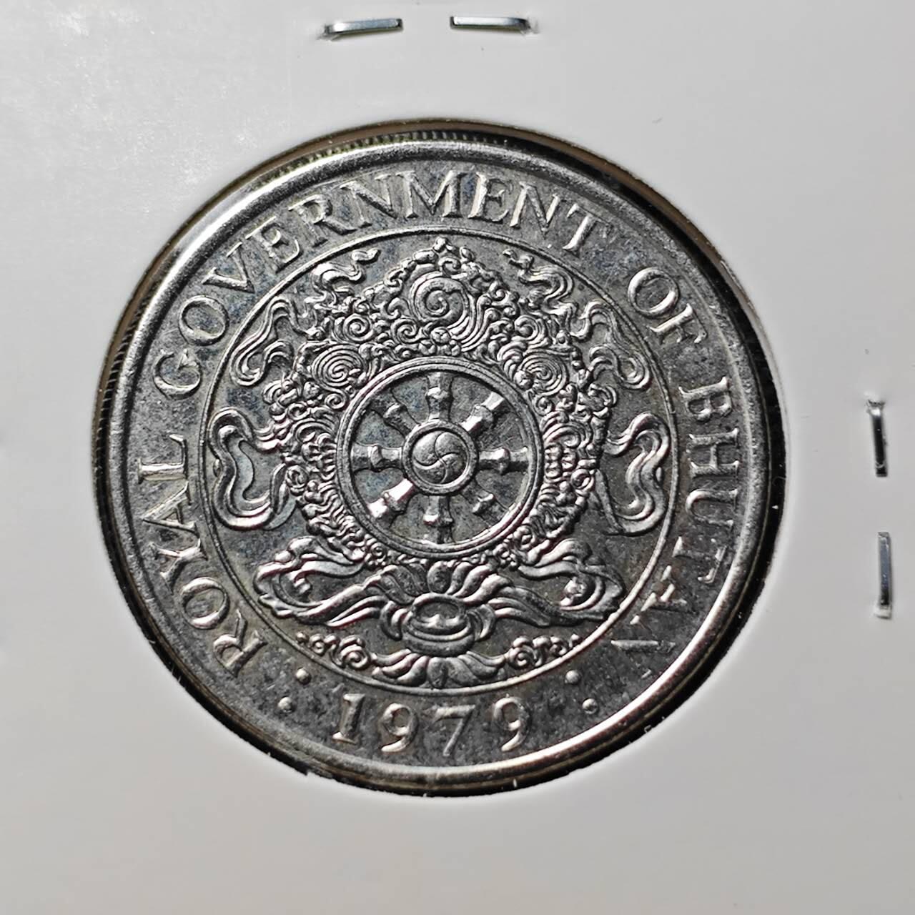 KK钱币收藏小铺  第407期 2月预留时间 周末发货  不丹