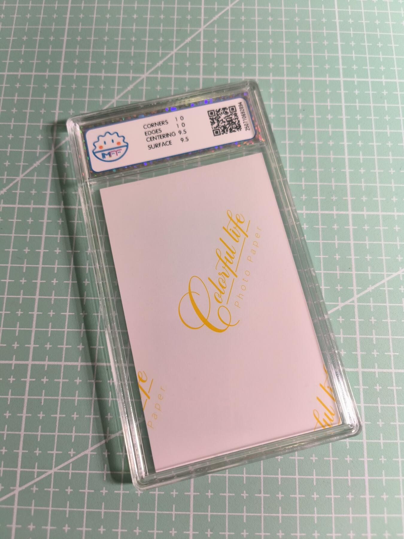 C先生 第25期 零抽层免费代拍  持续收拍品中  需要送拍的老板可以加微私聊 【照片卡】茁影文化《余多多Dudu》护士 10G