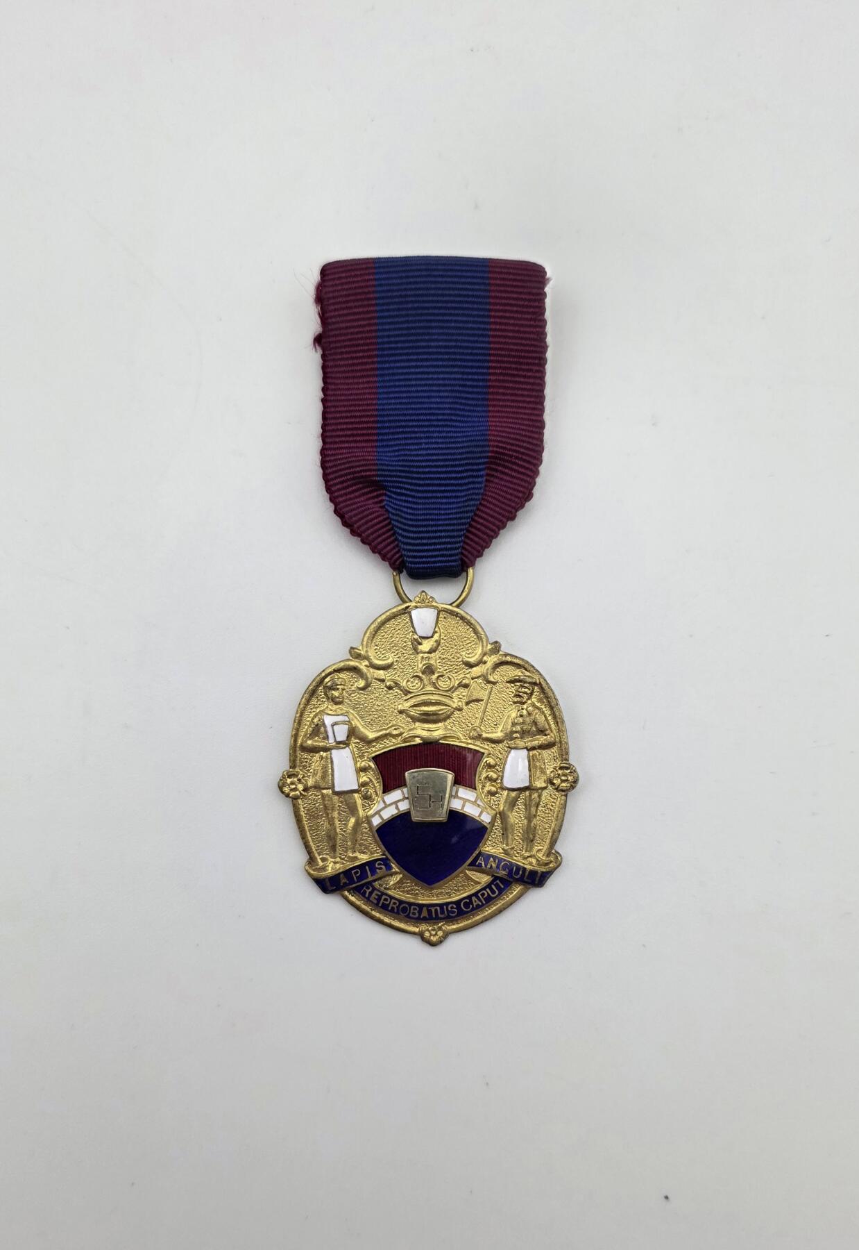 共济会拍卖专场 共济会-1924 威斯康星 PGA 纪念章