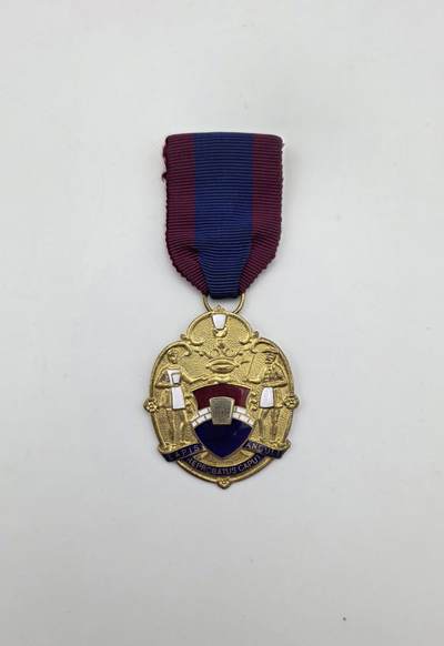 共济会拍卖专场 - 共济会-1924 威斯康星 PGA 纪念章