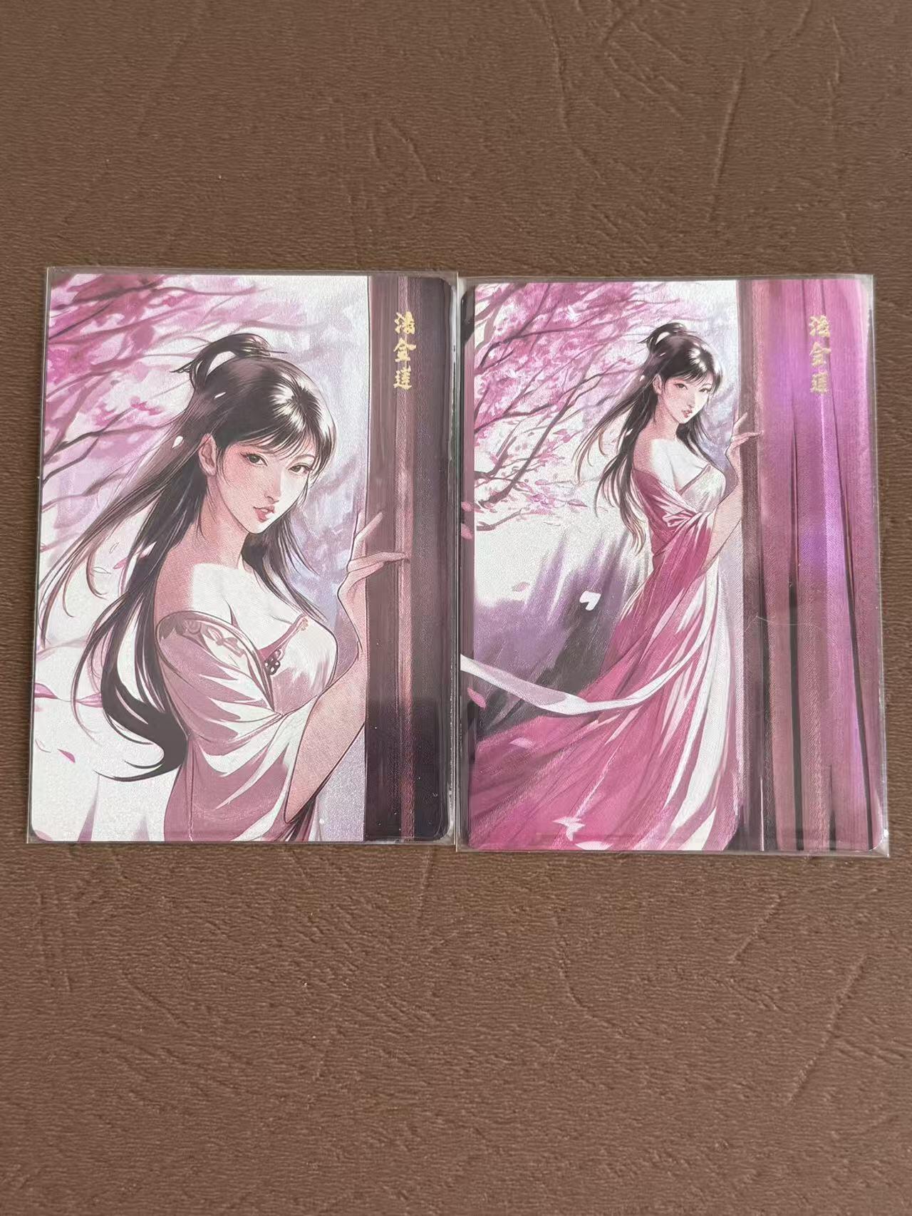 NO.28 好又多金牌大场，每周一站式配齐，方便凑单！（周6晚9点截拍，卖家送拍0抽成！） 百相豪侠录 潘金莲 远景+近景 粗闪 同编：1104 画师：shark