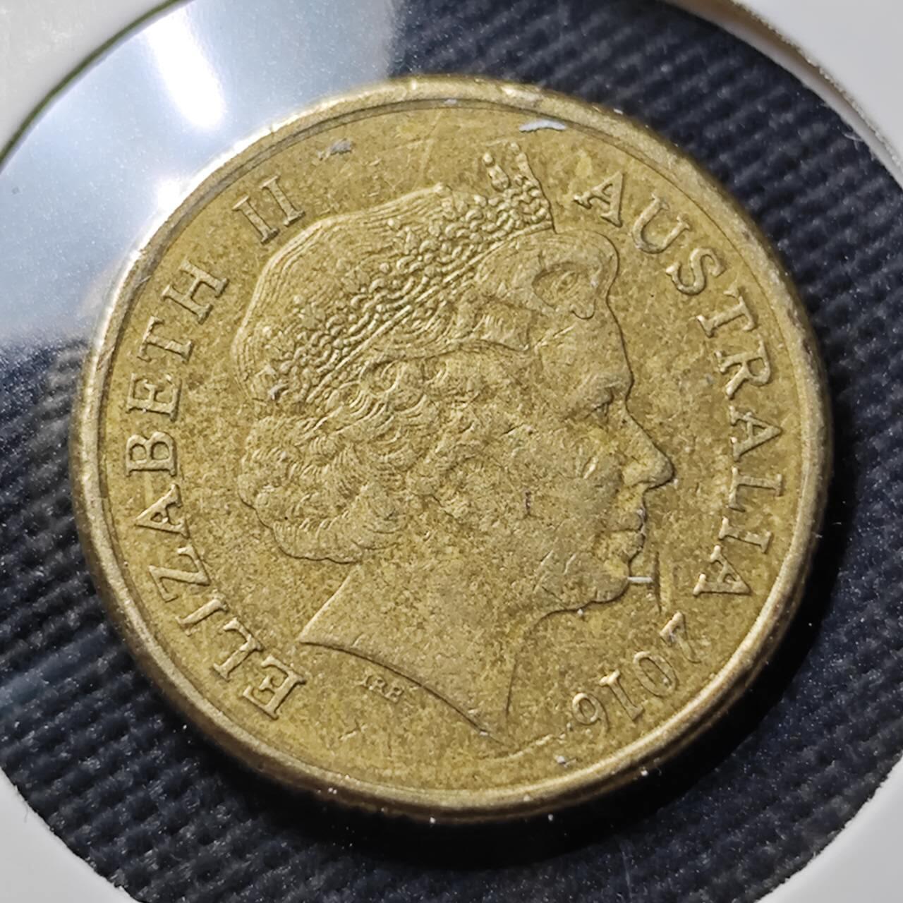 KK钱币收藏小铺  第407期 2月预留时间 周末发货  澳大利亚2元