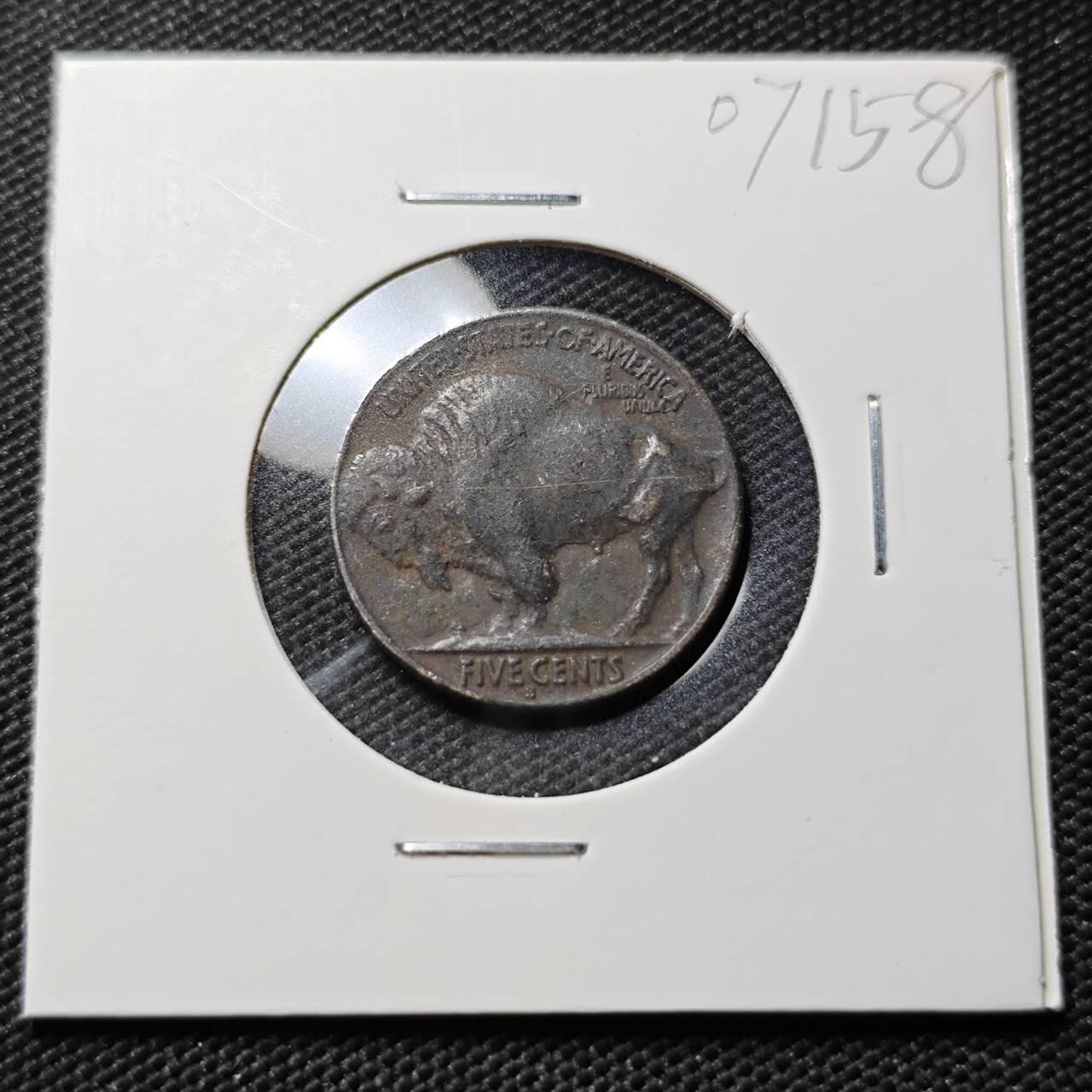 KK钱币收藏小铺  第407期 2月预留时间 周末发货  1929美国5分镍币