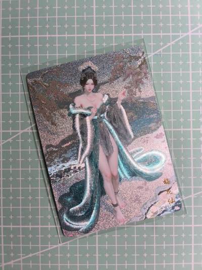 C先生 第25期 零抽层免费代拍  持续收拍品中  需要送拍的老板可以加微私聊 - 【粗闪】山河潮玩×北冥《四季归墟》梅花仙