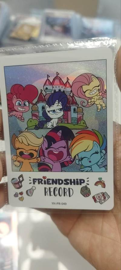 秋原瞳的小店第三十九期（老家的风，每次回去都能心灵得到治愈，吹起曾经童年那个最美好的回忆） - 卡游小马宝莉经典活动卡