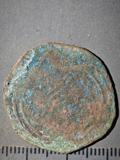 123期新疆红钱粟特钱币丝路钱币专场 - E1丝路铜币版式