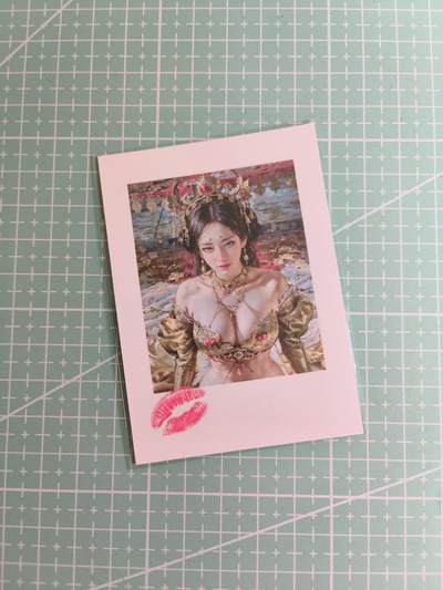 C先生 第25期 零抽层免费代拍  持续收拍品中  需要送拍的老板可以加微私聊 - 【拍立得】燎原文化×刷子《妖姬传》铁扇公主 1张