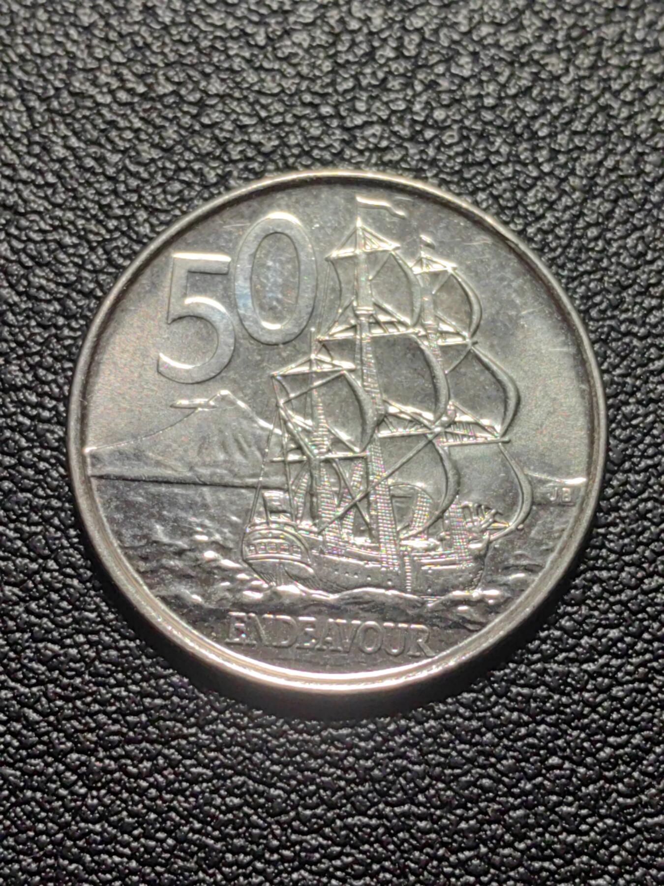 靖甫拍卖第七场 新西兰50分