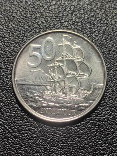 靖甫拍卖第七场 - 新西兰50分