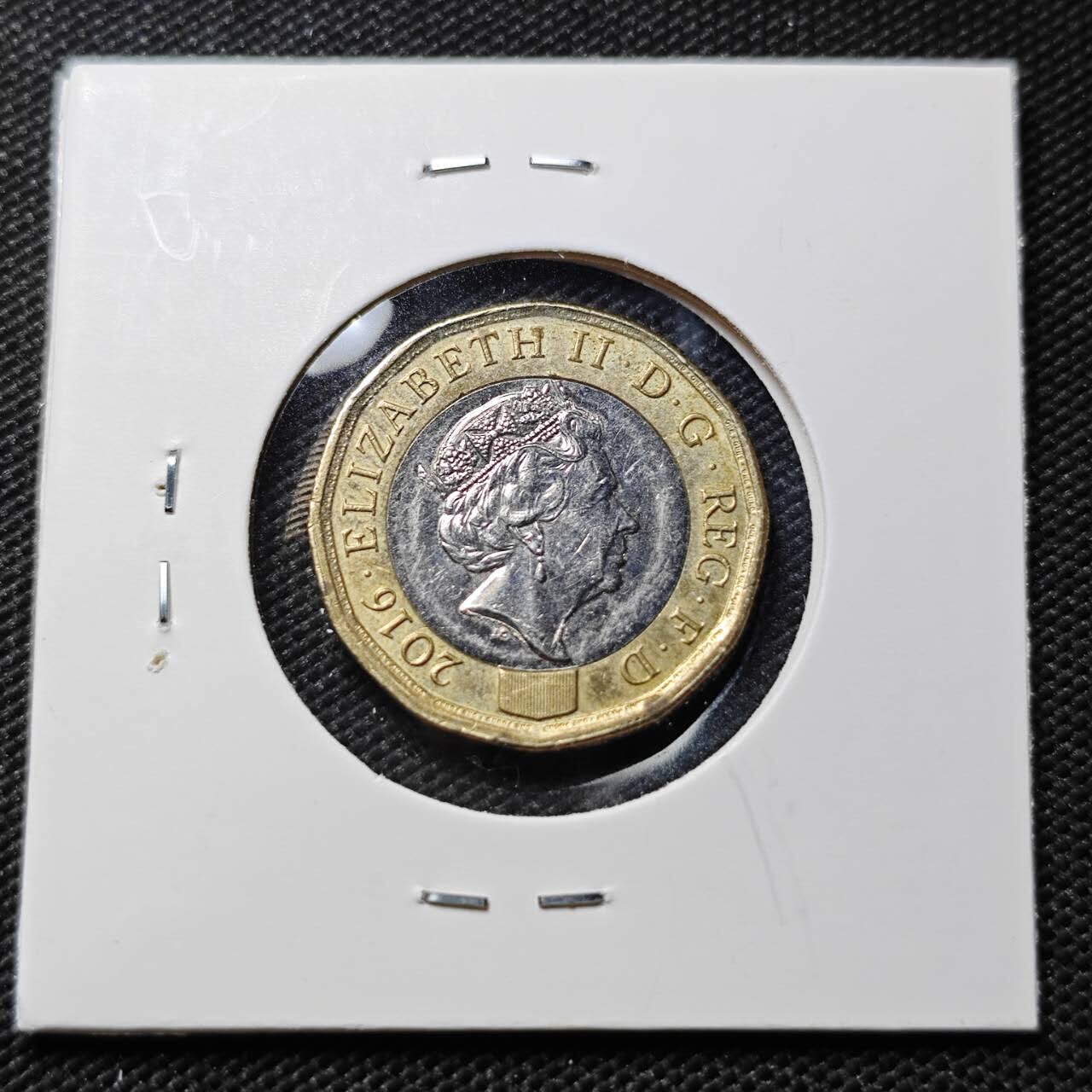 KK钱币收藏小铺  第407期 2月预留时间 周末发货  英国1镑