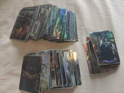 龙虎卡牌-八零场，奇点炸场！！（满200元包邮，无佣金，每周六结拍，欢迎送拍） - 【套卡】精扣彩闪131张全 大师兄卡牌 葛歌 - 天道水浒 (108+22番外+1cp卡 早期精品 已绝版)