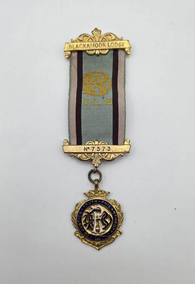 共济会拍卖专场 - 共济会-1954年荣誉勋章