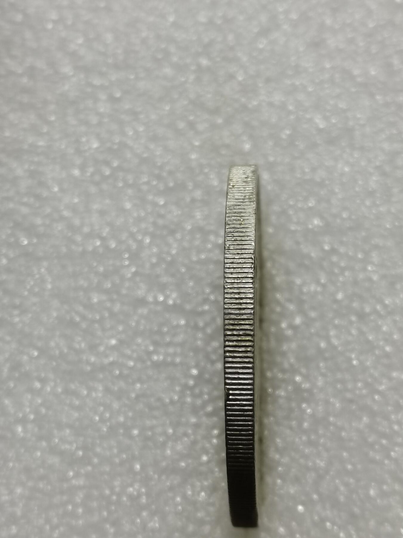 天下钱庄专场欢迎参拍 南非羚羊5先令银币