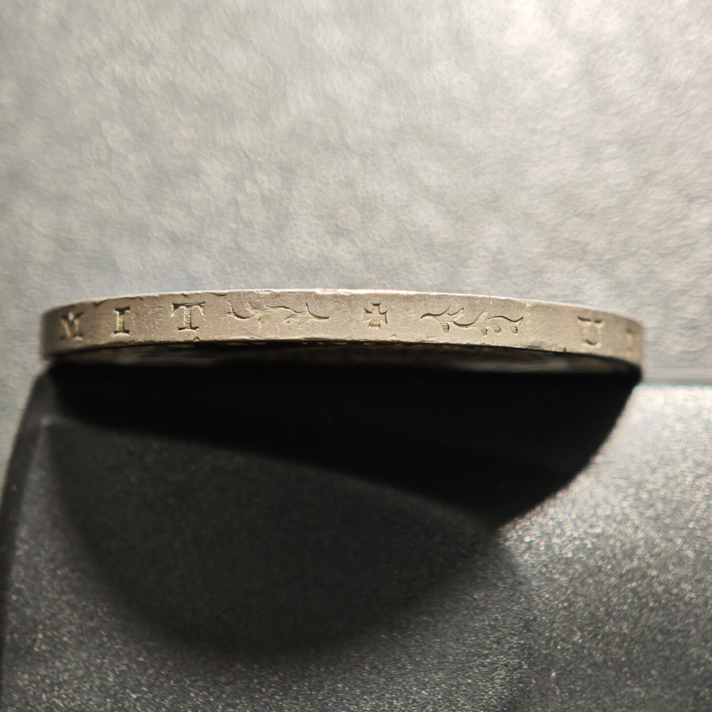 【德藏】世界币章拍卖第169期（拍品征集中~欢迎藏友联系） 1908年 德国符腾堡威廉二世5马克大银币 直径约：38mm；重约：27.7g 原味包浆