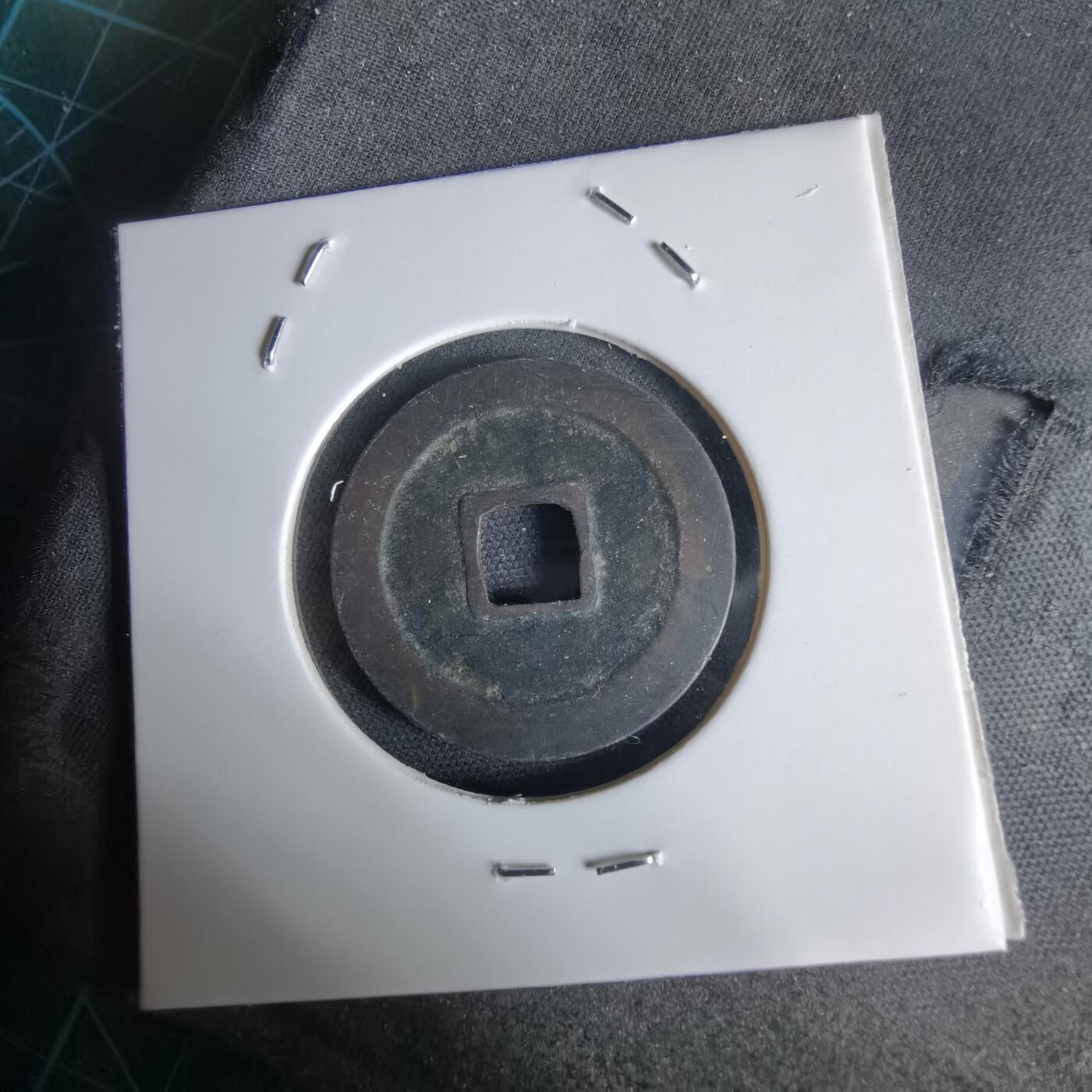 沼泽如烟--第1034场 宽永通宝