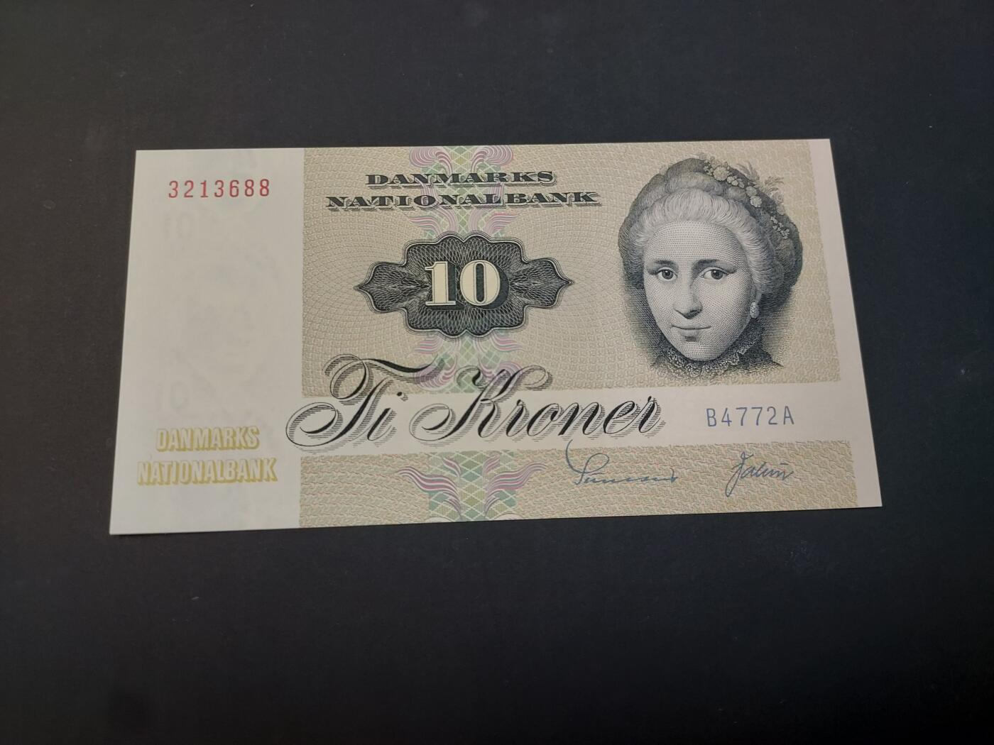 博彦收藏    4月1日 8点 钱币专场 丹麦10克朗 UNC