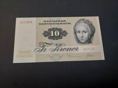 博彦收藏    4月1日 8点 钱币专场 - 丹麦10克朗 UNC