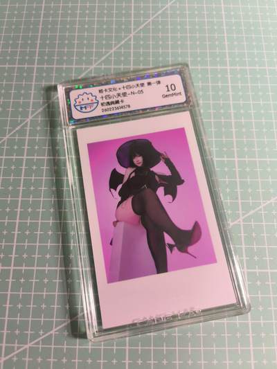 C先生 第25期 零抽层免费代拍  持续收拍品中  需要送拍的老板可以加微私聊 - 【照片卡】姬卡文化《十四小天使》N五 10G