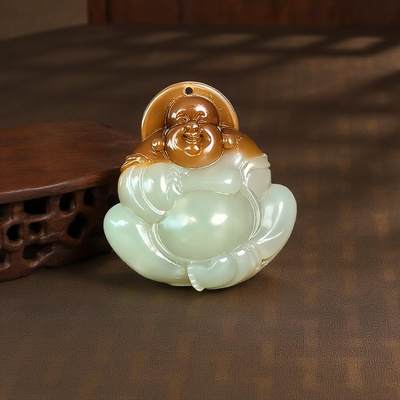 碧月说宝 君子怀瑾·当代和田玉清风专场(六) - 和田玉佛公